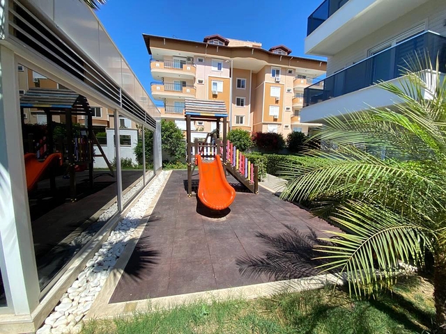 Просторная квартира 2+1 в районе Оба