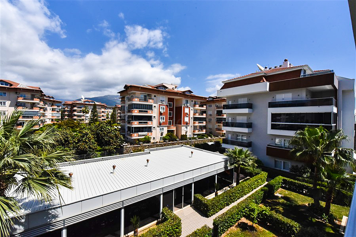 Просторная квартира 2+1 в районе Оба