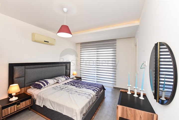 Просторная квартира 2+1 в районе Оба