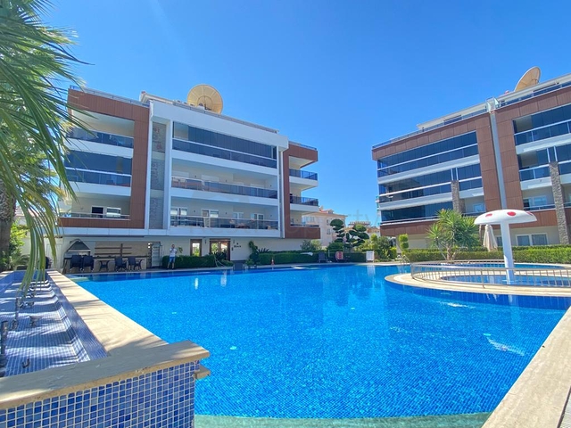 Просторная квартира 2+1 в районе Оба