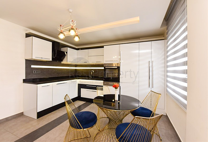 Просторная квартира 2+1 в районе Оба