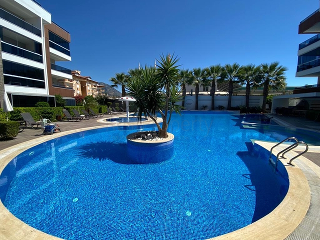 Просторная квартира 2+1 в районе Оба