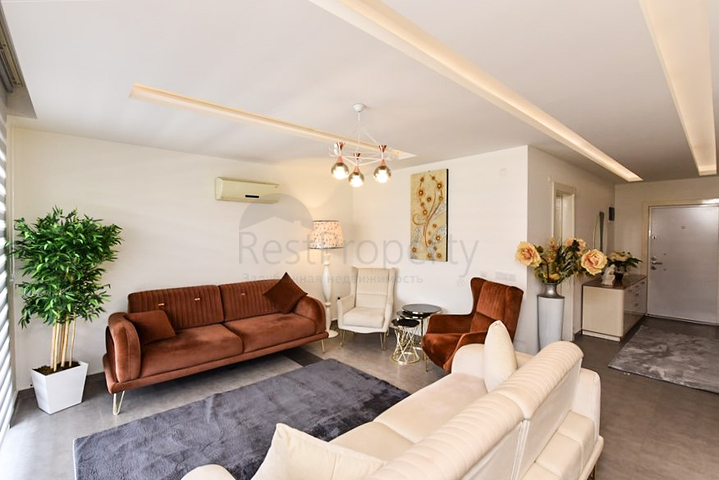 Просторная квартира 2+1 в районе Оба