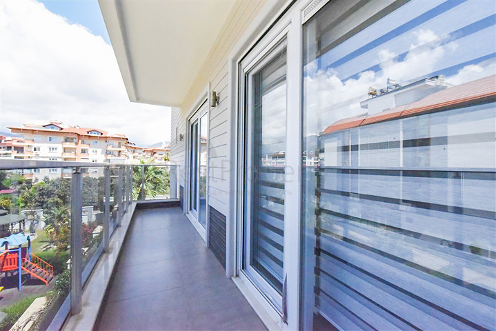 Просторная квартира 2+1 в районе Оба