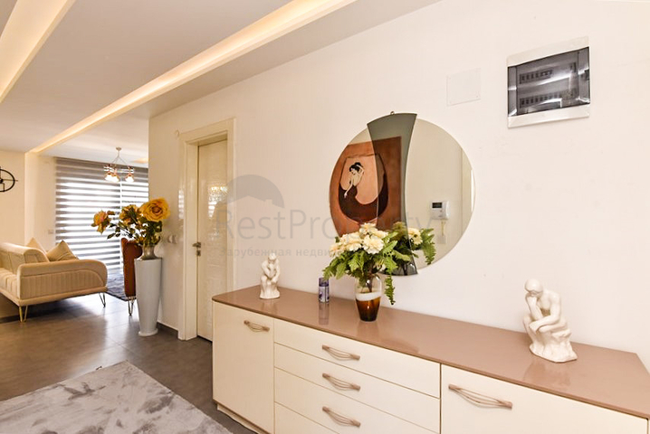 Просторная квартира 2+1 в районе Оба