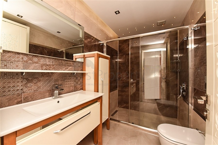 Просторная квартира 2+1 в районе Оба