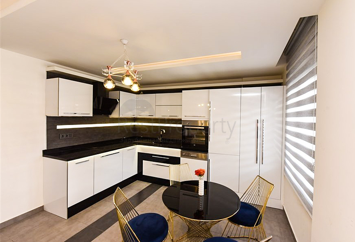 Просторная квартира 2+1 в районе Оба