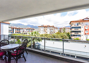 Просторная квартира 2+1 в районе Оба