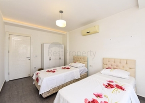 Просторная квартира 2+1 в районе Оба