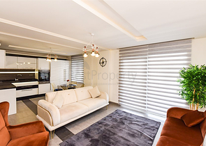 Просторная квартира 2+1 в районе Оба