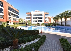 Просторная квартира 2+1 в районе Оба