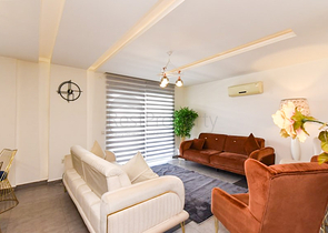 Просторная квартира 2+1 в районе Оба