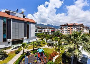 Просторная квартира 2+1 в районе Оба