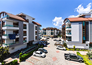 Просторная квартира 2+1 в районе Оба