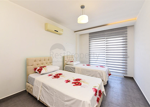 Просторная квартира 2+1 в районе Оба