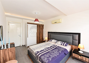 Просторная квартира 2+1 в районе Оба