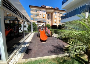 Просторная квартира 2+1 в районе Оба