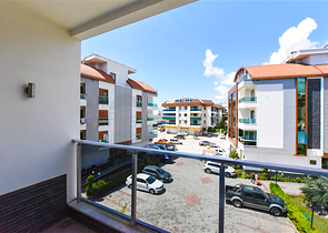 Просторная квартира 2+1 в районе Оба