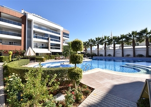 Просторная квартира 2+1 в районе Оба