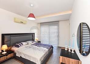 Просторная квартира 2+1 в районе Оба