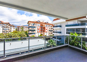 Просторная квартира 2+1 в районе Оба