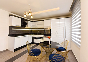 Просторная квартира 2+1 в районе Оба