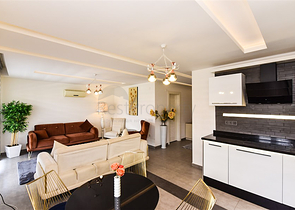 Просторная квартира 2+1 в районе Оба