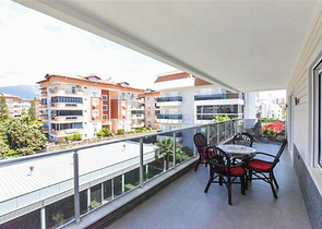 Просторная квартира 2+1 в районе Оба