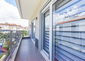 Просторная квартира 2+1 в районе Оба