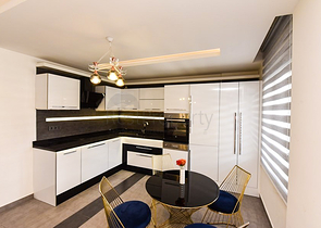 Просторная квартира 2+1 в районе Оба