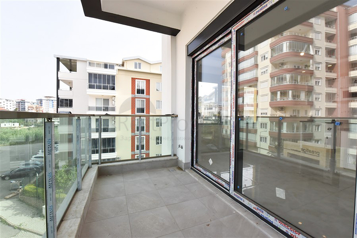 Квартира 1+1 в привлекательном комплексе района Тосмур 