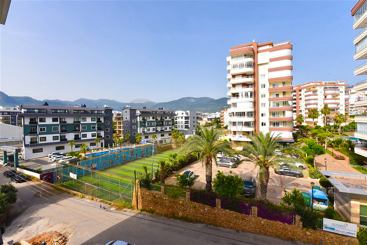 Квартира 1+1 в привлекательном комплексе района Тосмур 