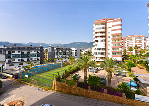 Квартира 1+1 в привлекательном комплексе района Тосмур 