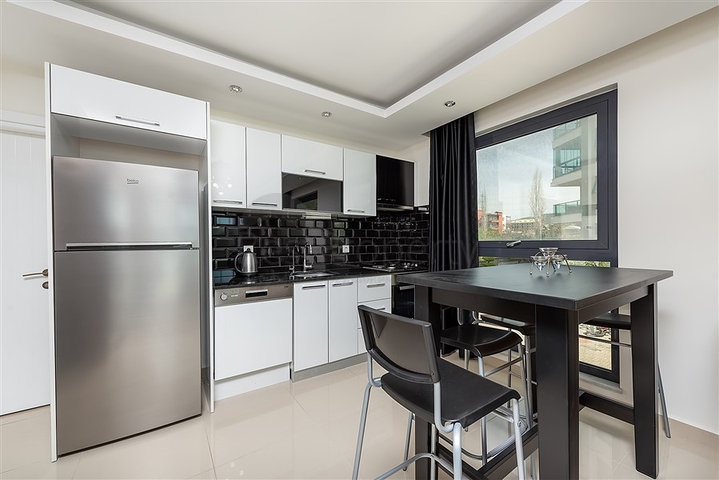 Просторная студия в популярном комплексе Авсаллара   