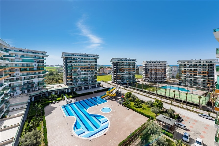 Просторная студия в популярном комплексе Авсаллара   