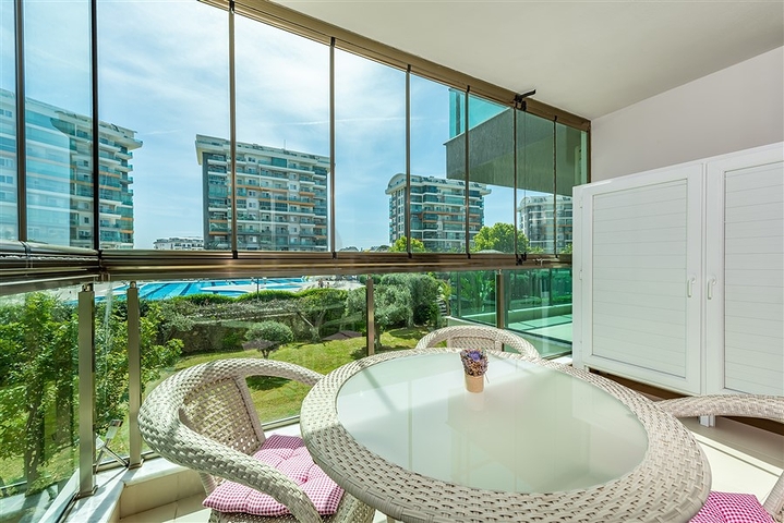 Просторная студия в популярном комплексе Авсаллара   