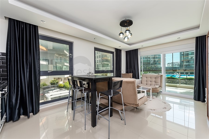 Просторная студия в популярном комплексе Авсаллара   