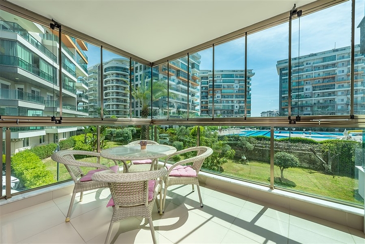 Просторная студия в популярном комплексе Авсаллара   