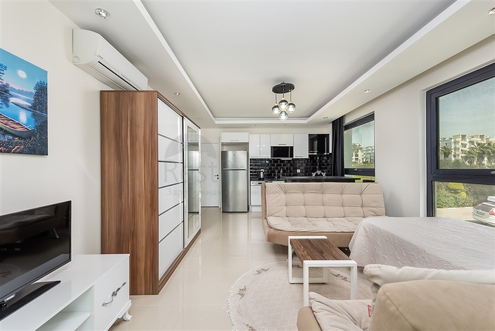 Просторная студия в популярном комплексе Авсаллара   