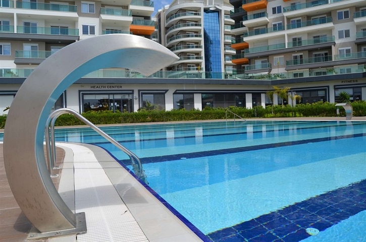 Просторная студия в популярном комплексе Авсаллара   