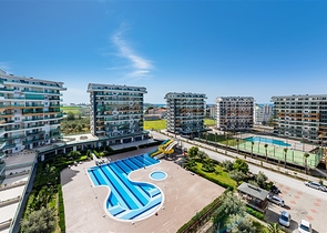 Просторная студия в популярном комплексе Авсаллара   