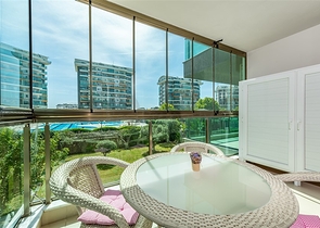 Просторная студия в популярном комплексе Авсаллара   