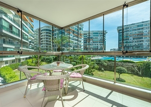 Просторная студия в популярном комплексе Авсаллара   