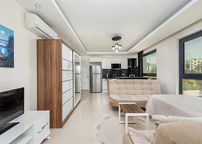 Просторная студия в популярном комплексе Авсаллара   