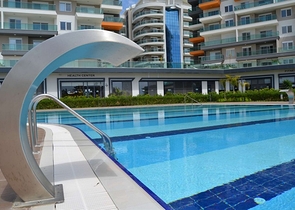 Просторная студия в популярном комплексе Авсаллара   