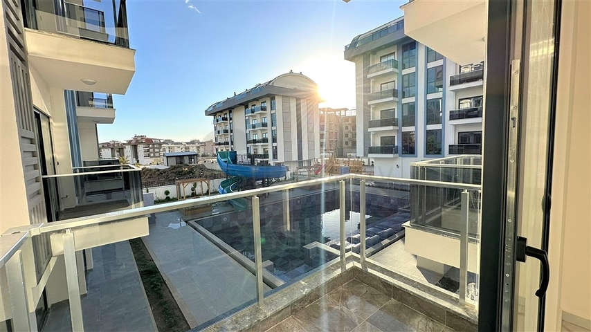 Квартира в новом жилом комплексе в районе Оба