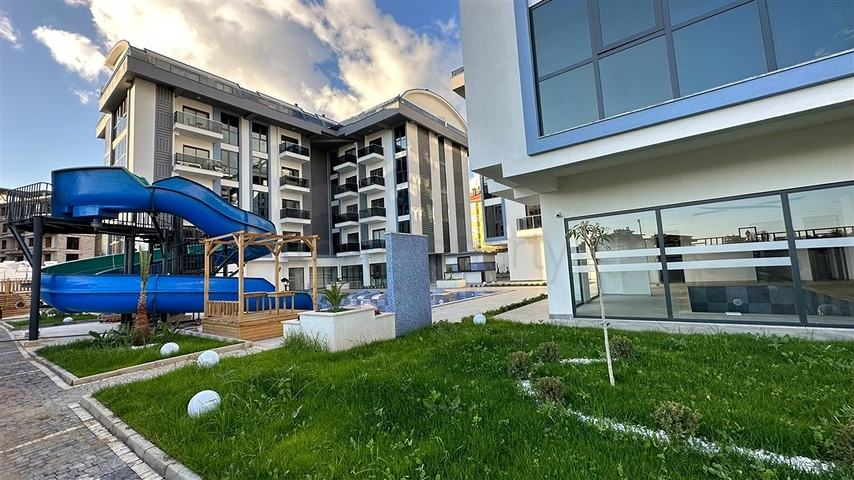 Квартира в новом жилом комплексе в районе Оба