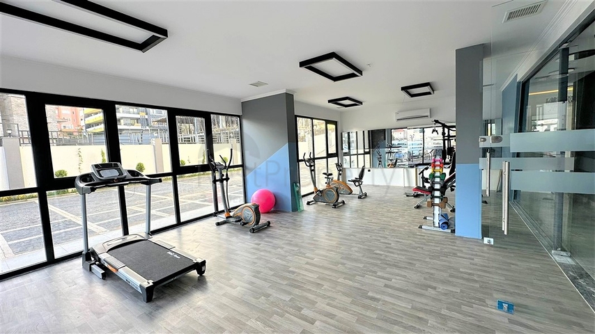 Квартира в новом жилом комплексе в районе Оба