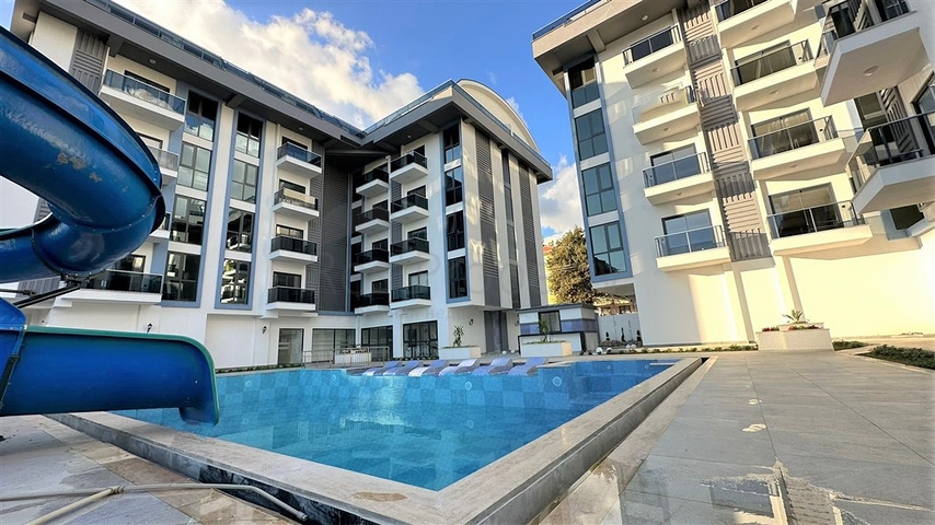 Квартира в новом жилом комплексе в районе Оба