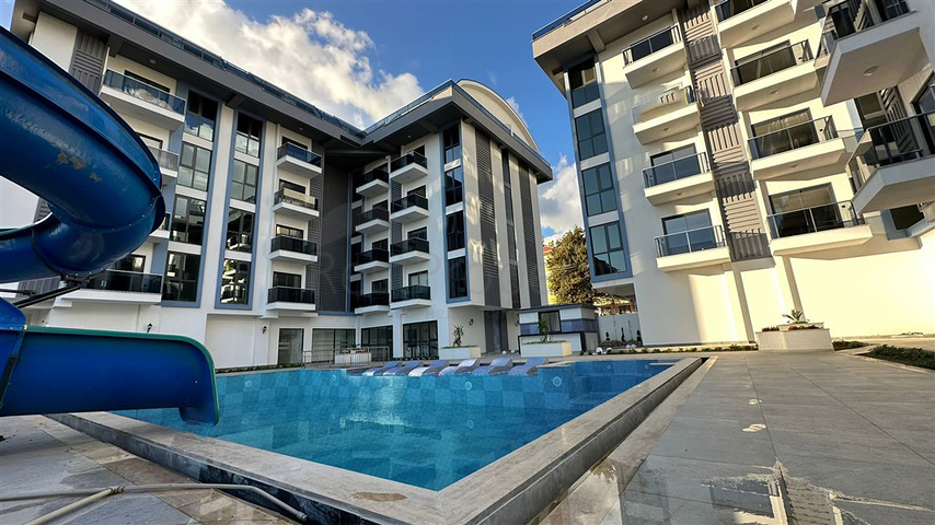 Квартира в новом жилом комплексе в районе Оба